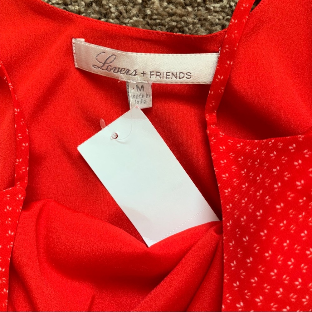 NWT Lovers + Friends Trenton Dress - Picture 5 of 10